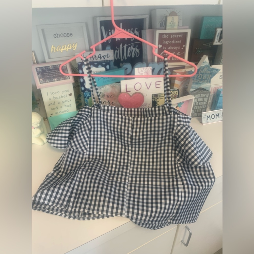 NWT Size Large Cold Shoulder Top by TIMING
